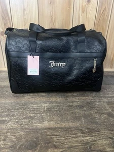 JUICY COUTURE Overnighter Weekender Travel Bag-NWT (MSRP $118) - Picture 1 of 4