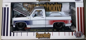 NEW M2 MACHINES SQUARE BODY SYNDICATE 1976 GMC SIERRA GRAND 15 SS02 # 1/24 SCALE - Picture 1 of 1