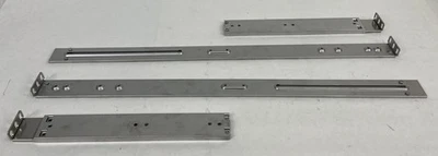 SuperMicro 1U Server Rail Kit 01-SC81359-XX00C003 01-SC81358-XX00C002 - Image 1 of 4