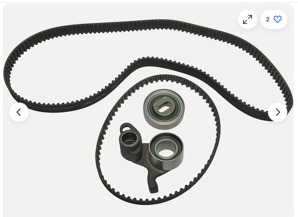 Engine Timing Belt Component Kit Goodyear GTK0226 for 93-01 Honda Prelude - Изображение 1 из 1