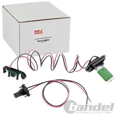 NTY WIDERSTAND REGLER INNENRAUMGEBLÄSE passend für RENAULT CLIO MODUS | - Bild 1 von 4