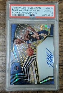 Nickeil Alexander-Walker 2019-20 Revolution Rookie Autographs #NAW PSA 10 - Bild 1 von 2