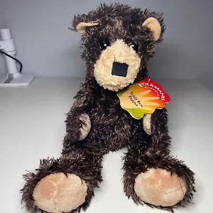 Folkmanis Teddy Bear Puppet Full Body 18” Brown Plush With Tags - Picture 1 of 16