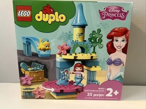 LEGO Duplo 10922 Disney Castello sottomarino della principessa Ariel nuovo di zecca - Foto 1 di 2