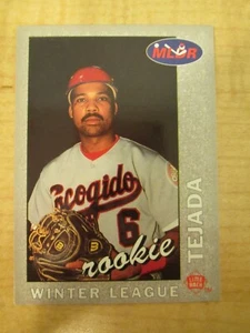 1993 Lime Rock MDR República Dominicana Liga de Invierno Wilfredo Tejada #4 Escogido - Imagen 1 de 2