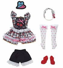 Rika-chan dress Harajuku Girls School Corde dress set CHERRY BERRY... From Japan
