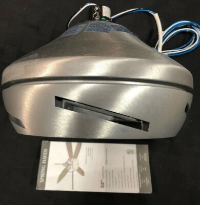 (PARTS ONLY) MOTOR -  AIRE Spring Haven 52" Brushed Aluminum Ceiling Fan - Image 1 of 4