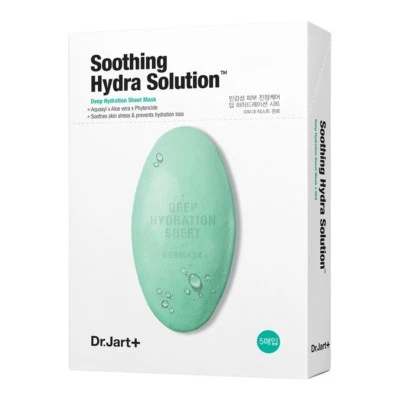 Dr.Jart+ Water Jet Soothing Hydra Solution Mask ~ 5 Sheet - Image 1 of 3