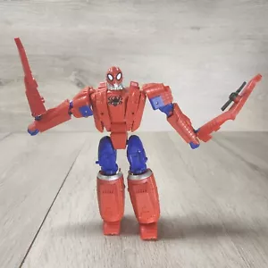 Transformers Crossover Marvel Universe Spider-Man Vehicle to Hero 2009 - Picture 1 of 8