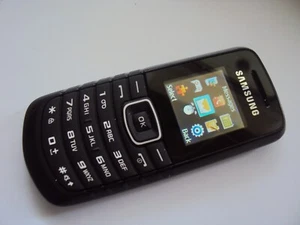 BASIC SAMSUNG GT-E1080I ELDERLY BUTTONS DISABLE SIMPLE UNLOCKED - Picture 1 of 3