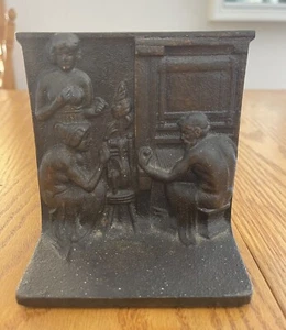 Single brass bookend - Picture 1 of 3