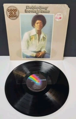 MCA Records MCA-371 - Dobie Gray, Loving Arms LP - In Shrink & Clipped! Foto 1 de 4