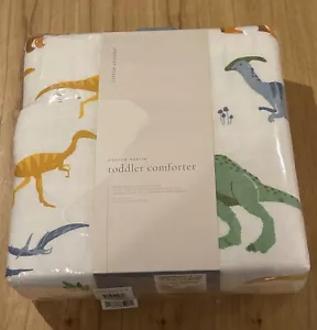 Kleines Einhorn Dino Friends Baumwolle Musselin Kleinkind Komfort NEU Dinosaurier - Bild 1 von 5