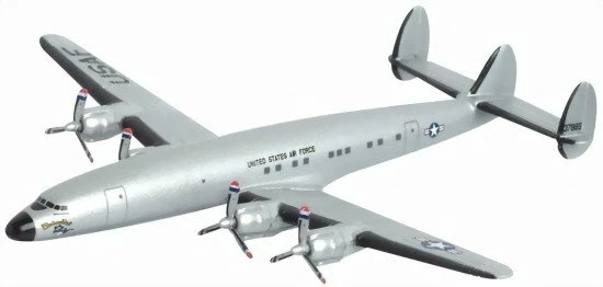 Dragon #55775 1/400 VC-121 Constellation USAF VC-121  - Image 1 of 1