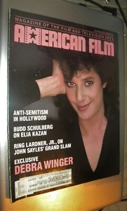 AMERICAN FILM MAGAZINE JULY/AUGUST, 1988 FEATURING DEBRA WINGER - Picture 1 of 3