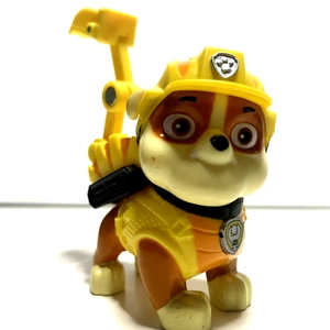 Paw Patrol Dino Rescue Rubble Toy Figurine Replacement Toy HTF - Picture 1 of 7