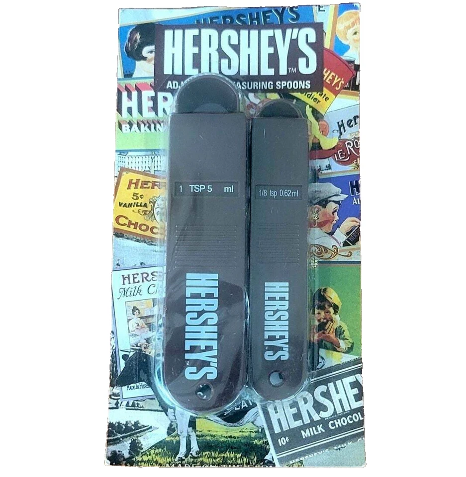 Hershey's Adjustable Measuring Spoons NIB Bakeware Sealed New - Image 1 of 1