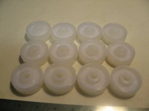 NUOVE RUOTE PE-VO-LON A50/017/1/10-2 PEVOLON 50 X 10 X 17W MM 308# EA P4474 - Foto 1 di 4