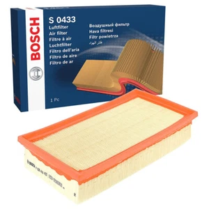 Bosch F026400433 Air Filter Fits Citroen DS Opel Peugeot Toyota Vauxhall Vivaro - Picture 1 of 6