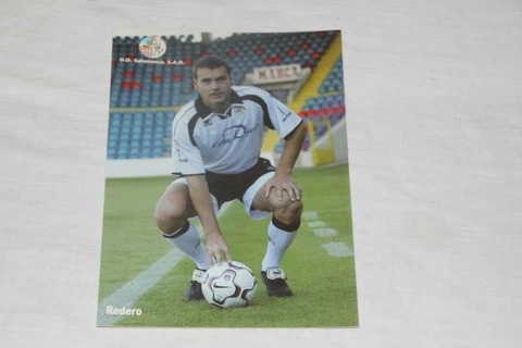 Vintage Postcard Player Union Sport Salamanca Redero Cotizada Cover
