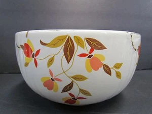 Juwel Tee Herbstblatt 7 1/2" Rührschüssel HALL'S HERVORRAGENDE QUALITÄT - Bild 1 von 6