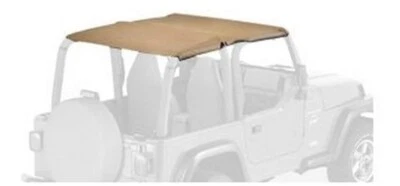 Top de bikini estilo safari Spice Bestop 5253037 para Wrangler 1997-2002 Foto 1 de 2