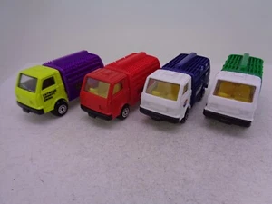 4x Maisto Druckguss Lieferwagen - Bild 1 von 7