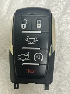 2019-2024 Dodge Ram 1500 Longhorn Key Fob 68291689/68584153AA OE - Bild 1 von 4