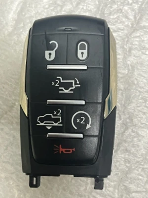 Dodge Ram 1500 Longhorn 2019-2024 llavero 68291689/68584153AA OE Foto 1 de 4