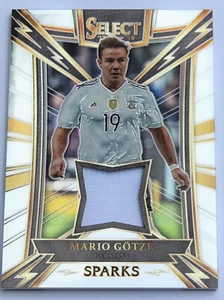 Panini 2017-18 Select - Mario Götze Sparks material usado por el jugador - recuerdos - Imagen 1 de 2