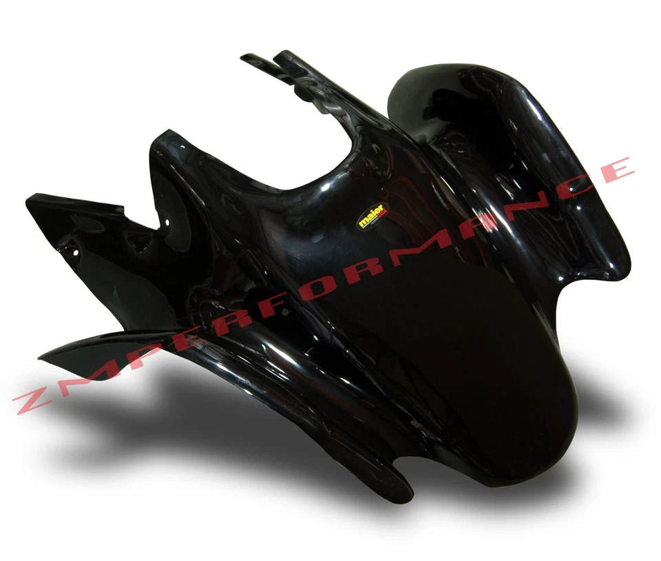 NEW YAMAHA YFS 200 BLASTER BLACK PLASTIC RACE FRONT FENDER - Image 1 of 1