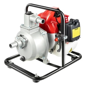 Bomba de agua a gas monocilíndrica de 2 tiempos y 2 hp motor bomba de riego - Imagen 1 de 22