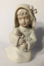 Homco Mary with Baby Jesus Figurine 1992 Signed by Mizuno