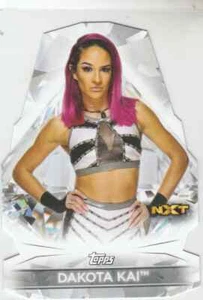 2021 Topps WWE Women’s Division Diamond Cuts DAKOTA KAI Die-Cut NXT #DC-13 - Picture 1 of 1