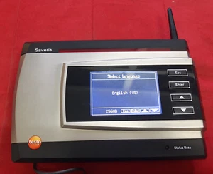 Testo Saveris AS-IS - Not Working - For Parts - No Power Adapter - Picture 1 of 5