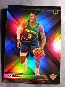 RJ Barrett 2019-20 Panini Chronicles XR Rookie RC #273 Knicks - Picture 1 of 2