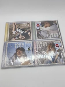 Taylor Swift 1989 (Taylor's Version) SEALED 4-Pack - Picture 1 of 1