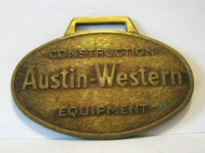 Austin Western Works Baldwin Lima Hamilton Grader Roller Sweeper Kran Uhr Anhänger - Bild 1 von 2