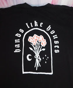 Hands Like Houses Band Mens Black T-Shirt Size Medium / M - Picture 1 of 17