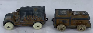 RARE Pre War BARCLAY Slush Mould US ARMY field kitchen Pot Metal 1935 Complete - Picture 1 of 7