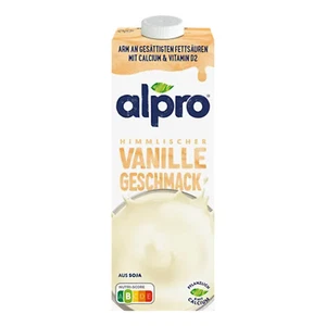 Alpro Soja Vanille Drink Sojadrink Vanillegeschmack 1 Liter vegan & laktosefrei - Bild 1 von 1