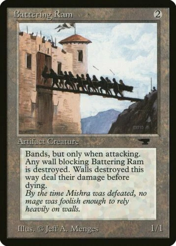 1x Battering Ram - MP - Antiquities - SPARROW MAGIC - mtg -  - Image 1 of 1