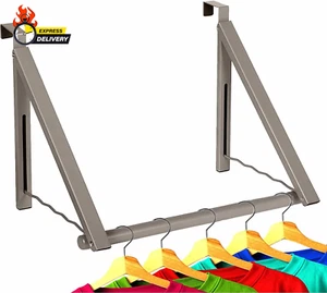 over the Door Hanger - over the Door Rack for Hanging Towels, Coats & Clothes - - Picture 1 of 12