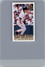 2000 Private Stock PS-2000 Action Red Sox Baseball Card #6 Nomar Garciaparra
