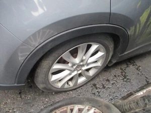 Mazda CX 5 MK1 OSR 2013 lado del conductor arco de rueda trasero moldura - Imagen 1 de 5