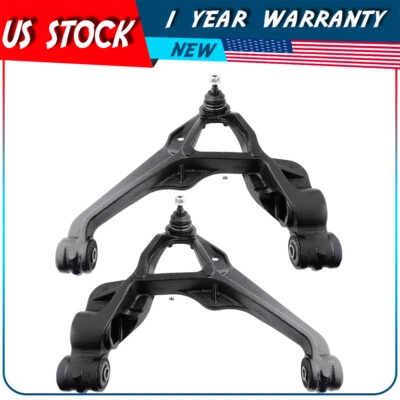 Brazo de control inferior delantero con rótulas para Chevrolet Silverado 2500 HD 2011-2019 Foto 1 de 4