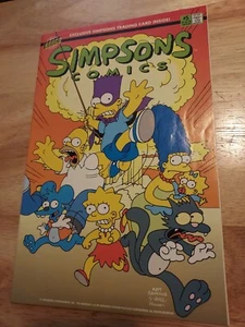 Cómics de Los Simpson #5 (1994) 9,0 en estado bastante bueno/casi nuevo - ¡Incluye tarjeta coleccionable de bonificación!  - Imagen 1 de 6