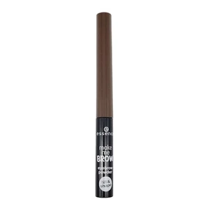 Essence Make Me Brow Eyebrow Powder Fill And Shape #01 Brown Convenient Travel - Picture 1 of 6