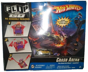 Hot Wheels Crash Arena Playset Vintage NOS 2006 - Picture 1 of 9