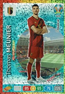 Panini Adrenalyn XL Euro UEFA Em 2020 Tutto Tondo Player No. 425 Thomas Meunier - Picture 1 of 1
